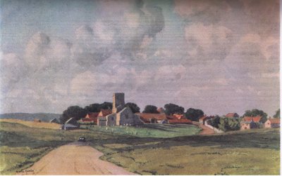 Morstan: A Norfolk village (färgade medlemmar) av Martin Hardie