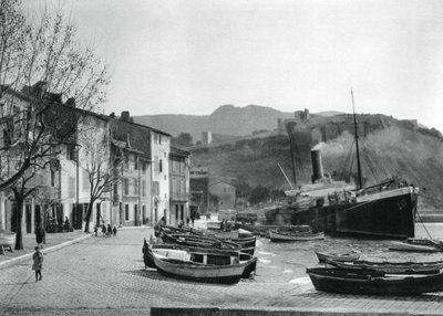 Cassis hamn, Frankrike, 1937. av Martin Hurlimann