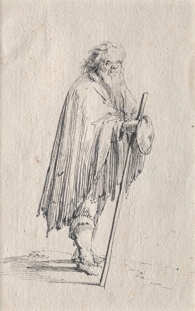 Bettler av Martin Johann Schmidt