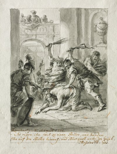 Flagelleringen av Martin Johann Schmidt