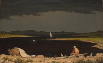 Närmar sig åskstorm av Martin Johnson Heade