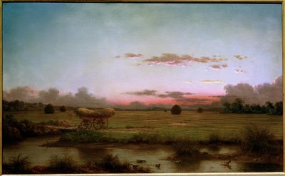 Träskarna på Rhode Island av Martin Johnson Heade