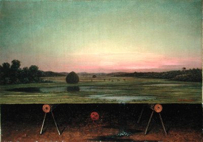 Gremlins in the Studio, II (olja på duk) av Martin Johnson Heade