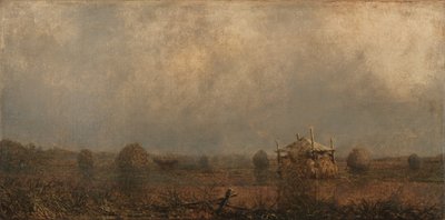 Högvatten på myrarna av Martin Johnson Heade