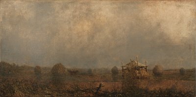 Högvatten på myrarna av Martin Johnson Heade
