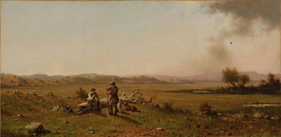 Hunters vila av Martin Johnson Heade