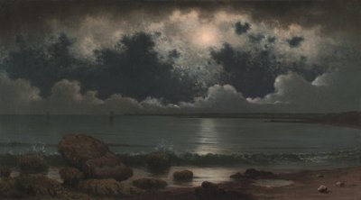 Point Judith, Rhode Island, 1867-1868. av Martin Johnson Heade