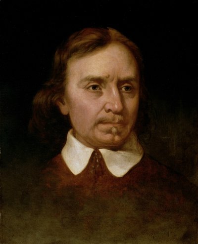 Porträttstudie av Oliver Cromwell (1599-1658) av Martin Johnson Heade