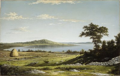 Rhode Islands kust av Martin Johnson Heade