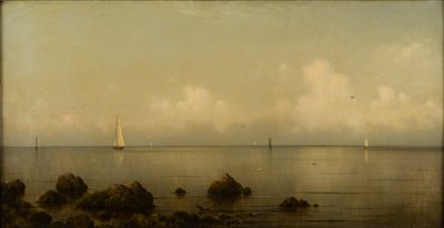 Thimble Island, CT, 1875-1876 av Martin Johnson Heade