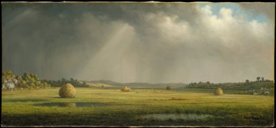 Newburyport Meadows av Martin Johnson Heade