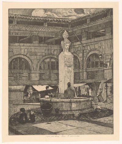 Carmelite Market i Paris av Martin Monnickendam