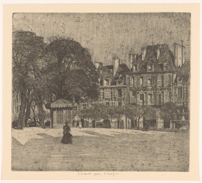Place des Vosges i Paris av Martin Monnickendam