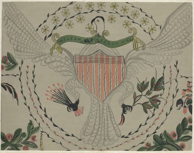 Väggmålning, c. 1939. av Martin Partyka