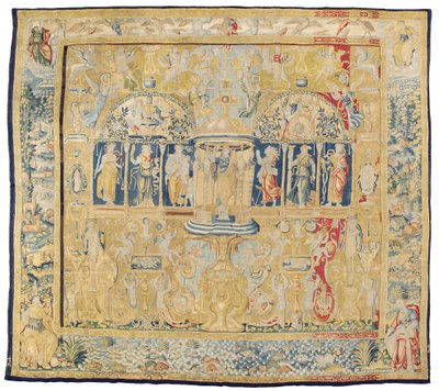 Allegorisk gobeläng, Bryssel, sent 1500-tal - tidigt 1600-tal av Martin Reymbouts