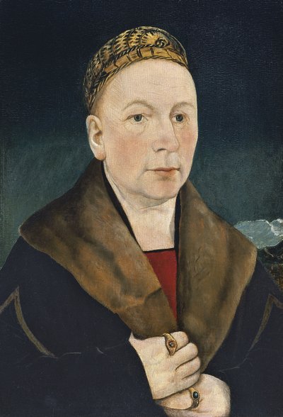 Porträtt av en man av Martin Schaffner