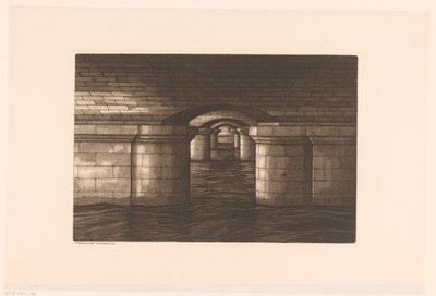 Scen från La Gerusalemme Liberata Canto XV (titel på objekt) Illustrationer för La Gerusalemme Liberata (serietitel) av Martin Schedel