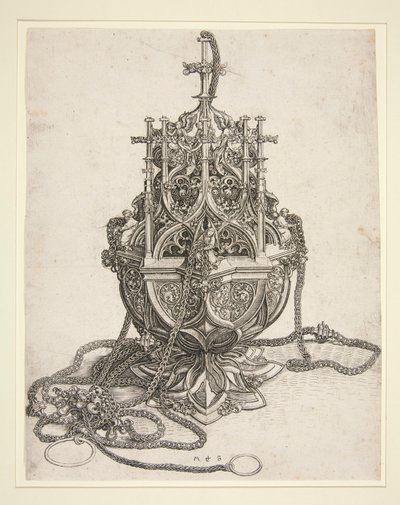 En rökelsekar av Martin Schongauer