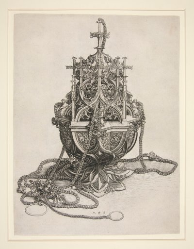 En rökelsekar av Martin Schongauer