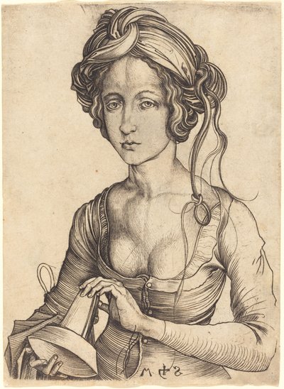 En dåraktig jungfru av Martin Schongauer