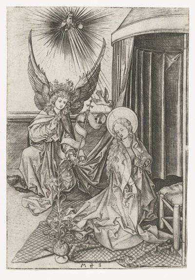 Tillkännagivande av Martin Schongauer