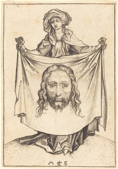 Sankta Veronica av Martin Schongauer