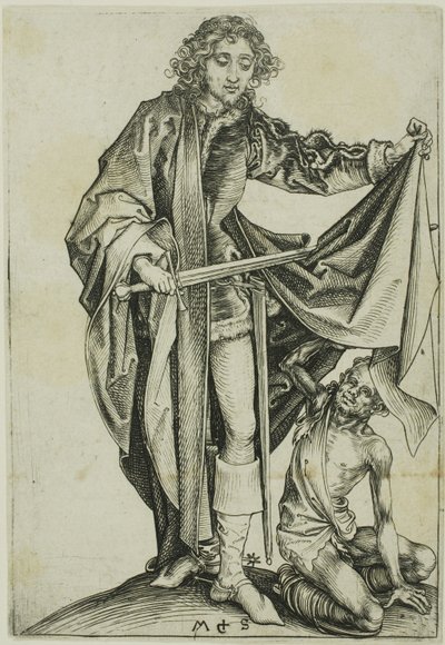 St Martin av Martin Schongauer