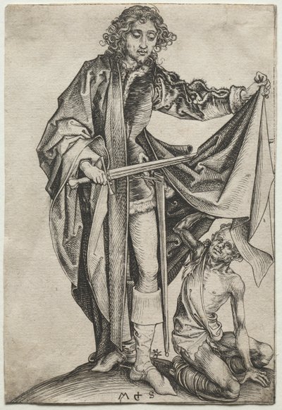 St Martin. av Martin Schongauer