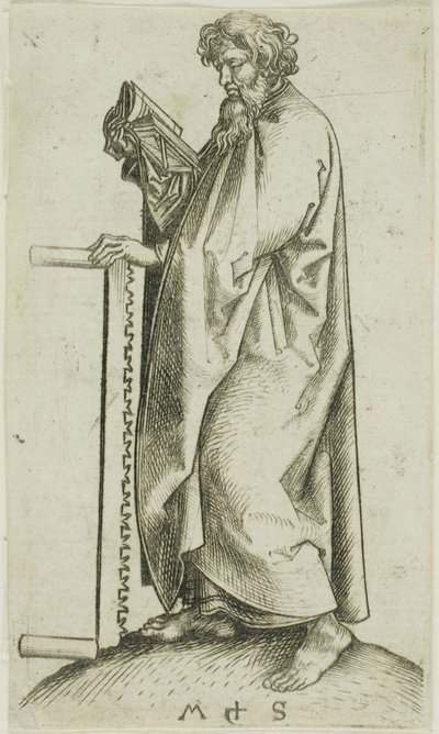 S:t Simon, från Apostlarna av Martin Schongauer