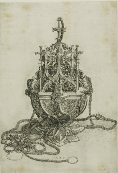 Rökelsekaret av Martin Schongauer