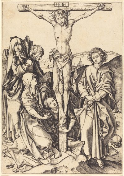 Korsfästelsen av Martin Schongauer