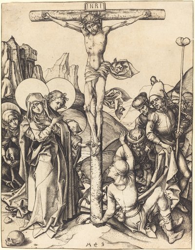 Korsfästelsen av Martin Schongauer