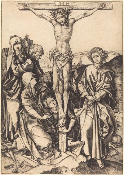 Korsfästelsen av Martin Schongauer