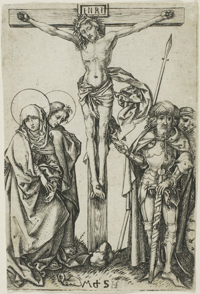 Korsfästelsen av Martin Schongauer