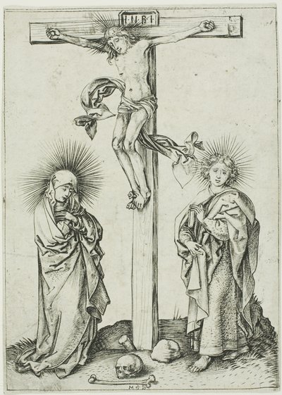 Korsfästelsen av Martin Schongauer