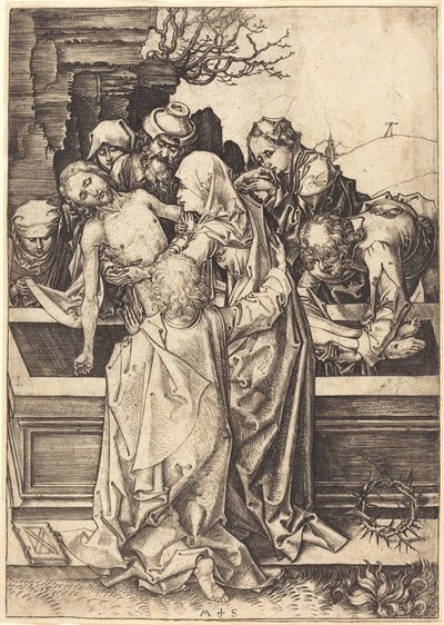 Gravläggningen av Martin Schongauer
