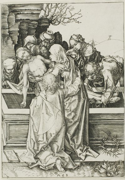 Gravläggningen av Martin Schongauer