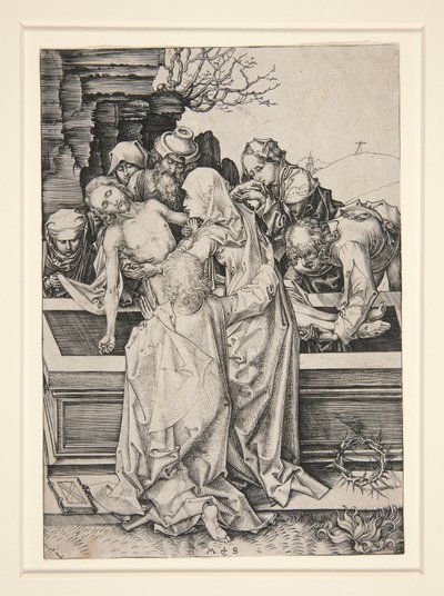 Gravläggningen av Martin Schongauer