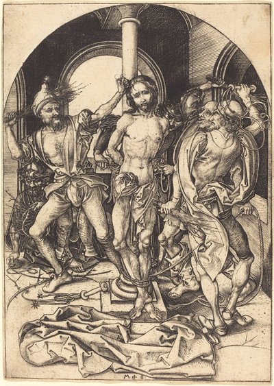 Flagelleringen av Martin Schongauer