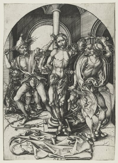 Flagelleringen av Martin Schongauer