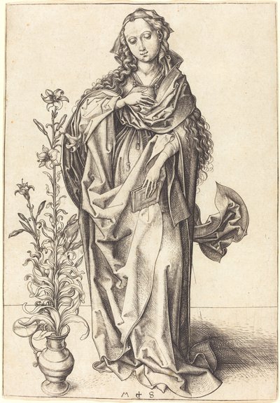 Madonnan av Martin Schongauer