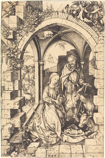 Födelsekyrkan av Martin Schongauer