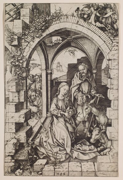 Födelsekyrkan av Martin Schongauer