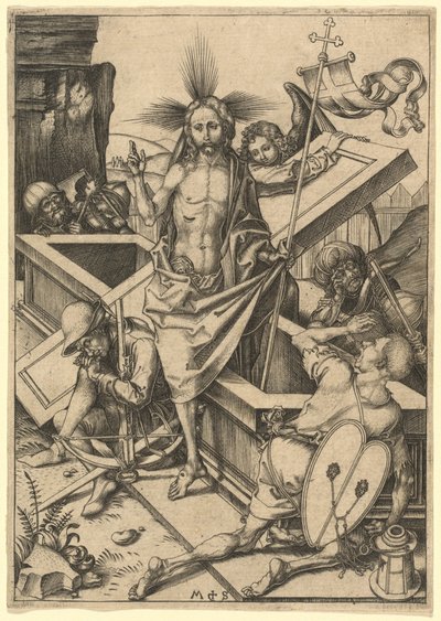 Återupplivandet av Martin Schongauer