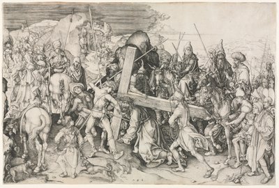 Korsets bärande. av Martin Schongauer