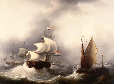 Frakt i en dyning av Martin Schouman