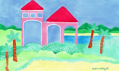 Kvällar i strandhuset av Martina Konitzky