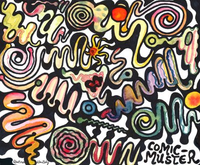 Comic-Muster av Martina Konitzky