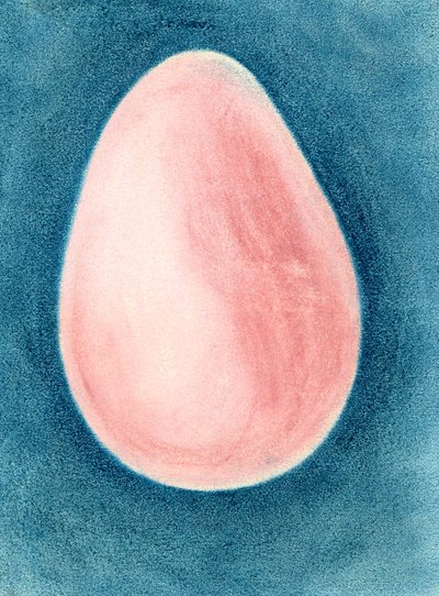  Rosa ägg av Martina Konitzky