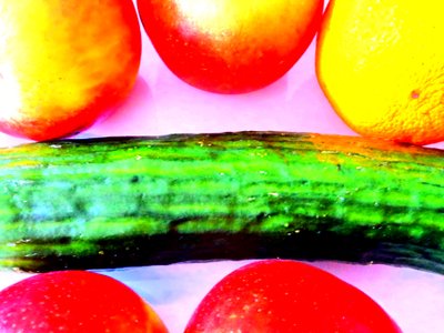 frukt och grönsaker av Martina Konitzky